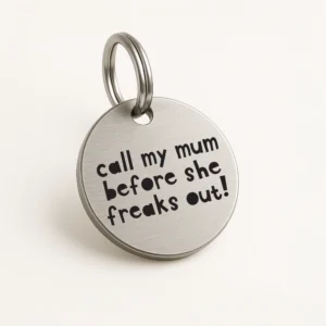 Greyhound Personalized ID Tag